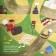 Truck and trailer. Road alphabet. Orlova A.