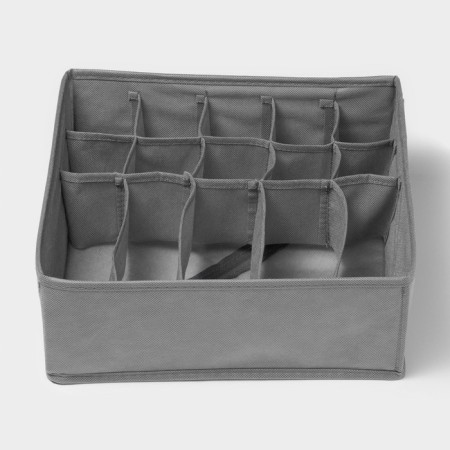 Smart Smart Smart, 15 cells, 30 × 30 × 11 cm, color gray color-1