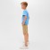 T -shirt Children's Minaku "Dog" color blue, height 128