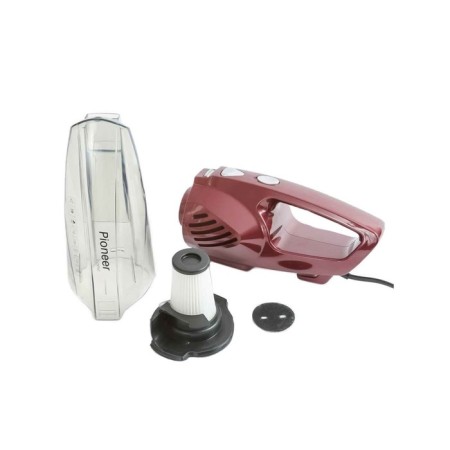 Vacuum cleaner Pioneer VC461S 2B1, vertical, 120W, 800 ml, wine color-3