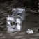 LED figure "Lantern with a deer" 5.5 × 13 × 5.5 cm, plastic, batteries AG13x3, glow warm white
