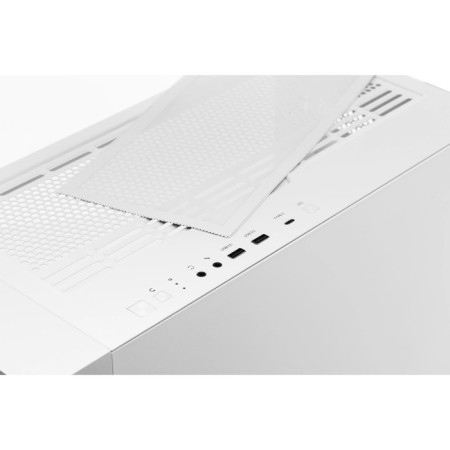 Zalman Z10 Duo White Building BP without ATX 9x120mm 5x140mm Audio Bott PSU-9