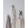 A set of hooks Umbra Buddy, 3 pcs, color gray