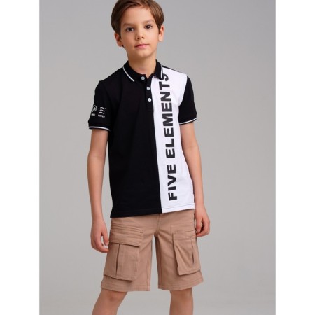 Шорты для мальчика PlayToday, рост 134 см-1