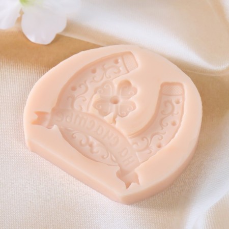 Molds Silicon Snow "For Happiness" 6x6.5 cm-2