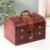 Casket tree "Romb" set 2 pcs brown-red 7.8x11.8x8 cm 11x15.7x11.5 cm