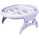 Folding Foot bath Bradex "Bliss", lavender