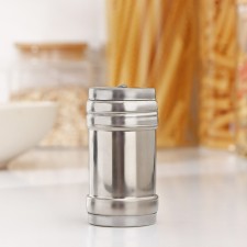The container for spices made of stainless steel 