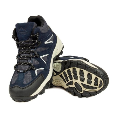 Trekking shoes Payer Bolan, p-e, suede inserts, blue, river 36-5