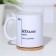 Name mug, sublimation "colleagues", with application