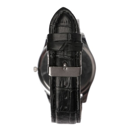 Male gift set BOUNE 2 in 1: wrist quartz clock, bracelet "Anchor"-3