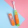 Electric toothbrush "on guard of purity and cute", 19.2 x 5.5 cm