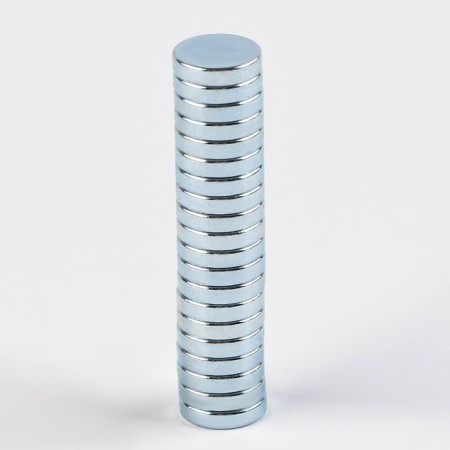 The magnet is neodymium, size 1 pc. - 8 × 8 × 2 mm, set 20 pcs.-1