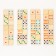 Domino wooden "color" 28 chips 50x25 mm