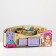 Organizer for office items "School of amenities", eternal calendar, color, yellow