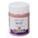 Acrylic matte paint 50 ml, ZHK Decola, dusty rose, 14328371