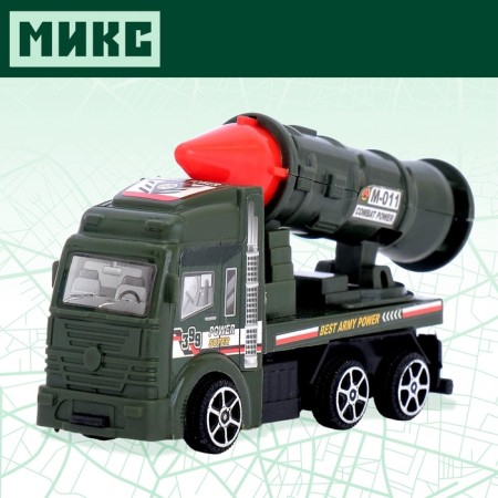 Inertial Machine "missile", mix-4