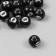 Beads for creativity plastic "Shar with the number 8" set 20 g 1x1x1 cm