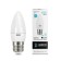 LED LED ELEMENTARY 6W candle 4100K neuter. Bel. E27 450lm Gauss 33226