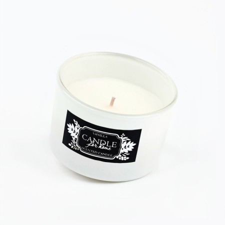 Aromatic candle “For Home”: Vanilla, 5 x 7.1 cm.-5