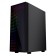 The GMNG GG-CC120 case is black without ATX 5x120mm 5x140mm 2xusb2.0 1xusb3.0 Audio Bott PSU