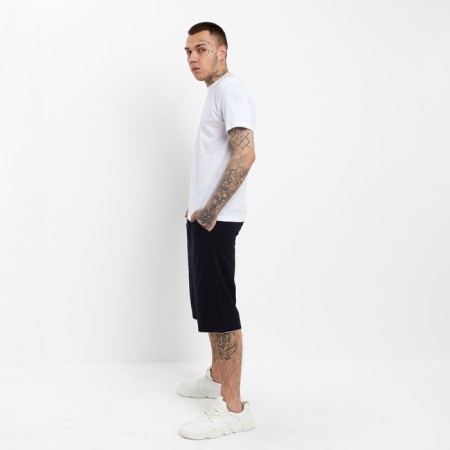 T -shirt male, white color, size 54-2