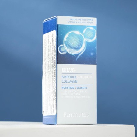 Ampulus serum with collagen Farmstay, 30ml-2