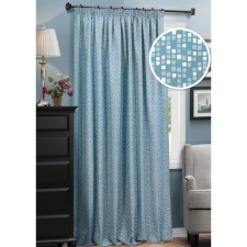 Curtain on the braid Domino, size 220x270 cm