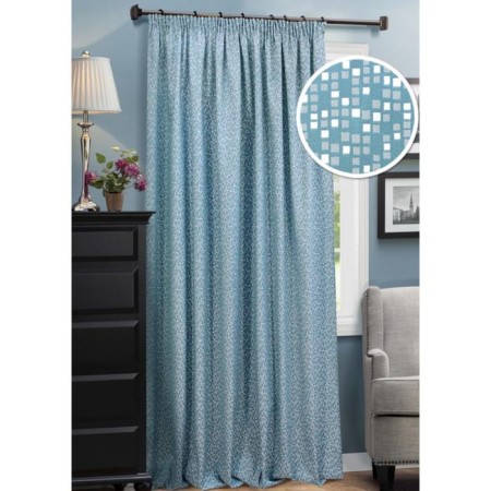 Curtain on the braid Domino, size 220x270 cm
