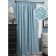 Curtain on the braid Domino, size 220x270 cm