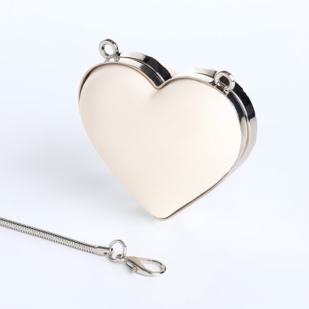 Female bag on a magnet, white color-8