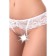 Erolata access panties, lace, white color, size 42-44