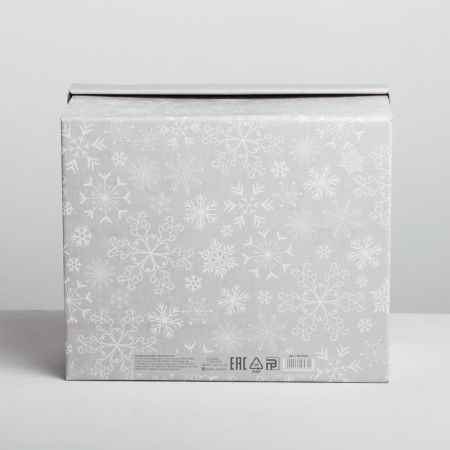Hello, Winter folding box, 31.2 x 25.6 x 16.1 cm, New Year-3