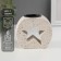 Gypsum candlestick, 1 candle "Star in stone" d = 3.8 cm 5x9.6x8.5 cm
