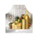 Apron of a kitchen with a photo print “Candle Gift”, adjustable, size OS