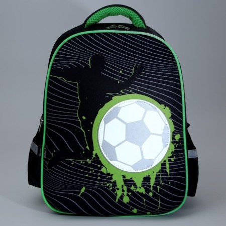 School backpack 39x30x14 cm "September 1: World of Football"-14