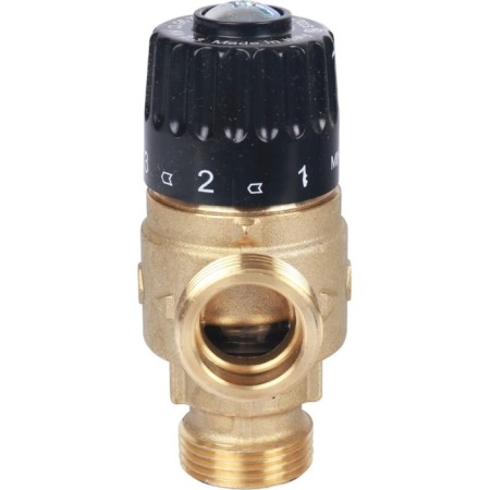 Mixing valve Stout SVM-0125-236520, 3/4 ", external thread, 30-65 ° C, KV 2.3-2