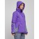 Ski jacket female winter, size 48, purple color