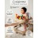 Walks of children's Amarobaby Running Baby, with an electronic game panel, brown color