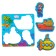 Toy puzzle for the bath "Sea Transport" + Nick, Baby Me