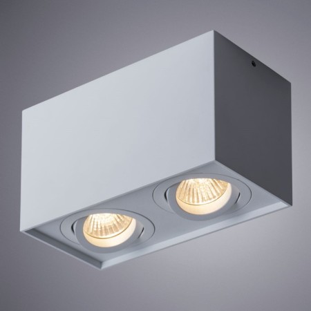 Factor lamp, 2x50W GU10, white color-1