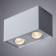 Factor lamp, 2x50W GU10, white color