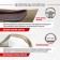 SkyWay Wood-6 scrap, size m, eco-leather, beige