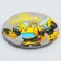 Paper plate "Happy Birthday!", 18 cm, transformers