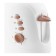 Toster Galaxy GL 2904, 800 W, 6 fry modes, 2 toasts, white