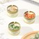 A set of aromatic candles "Aromatic Candle Deluxe", English pear and freesia, 3 pcs