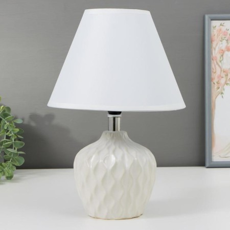 HELP lamp 16367/1wt E14 40W white 20x20x30 cm Risalux