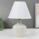 HELP lamp 16367/1wt E14 40W white 20x20x30 cm Risalux