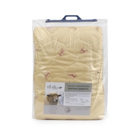 Sheep pillow wool 68x68 cm, polyester fiber, p/e 100%-1