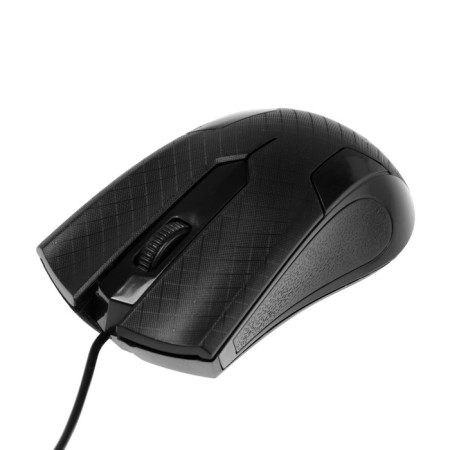 The mouse Dialog MOP-08U Pointer Optical, wired, optical, 3 buttons, 1200 dpi, USB, black-1